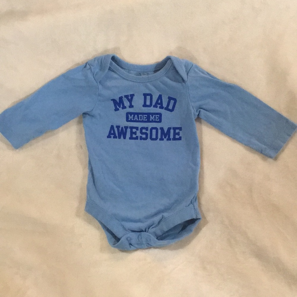 The Children’s Place long sleeved onesie